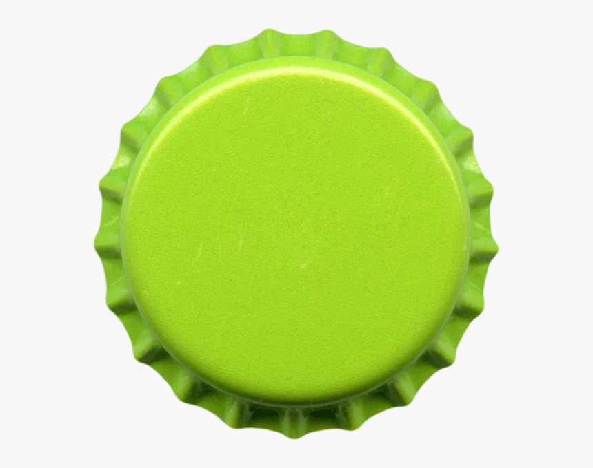 Green Bottle Cap Png, Transparent Png, Free Download