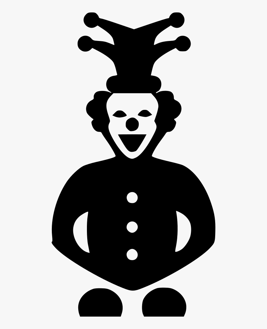Joker Soldier Smile Face Hero - Clipart Of Black And White Joker, HD Png Download, Free Download