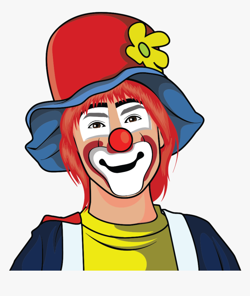 Clip Art Circus Joker Images - Clip Art Clown, HD Png Download, Free Download