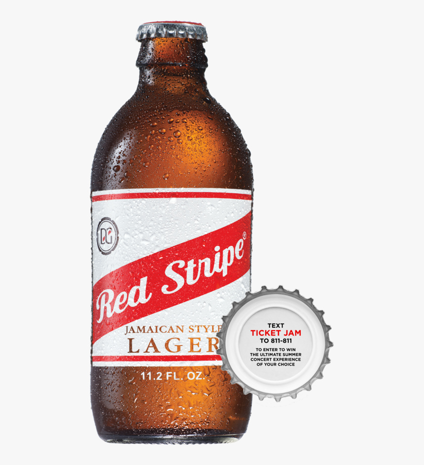 Bottlecap - Red Stripe Beer, HD Png Download, Free Download