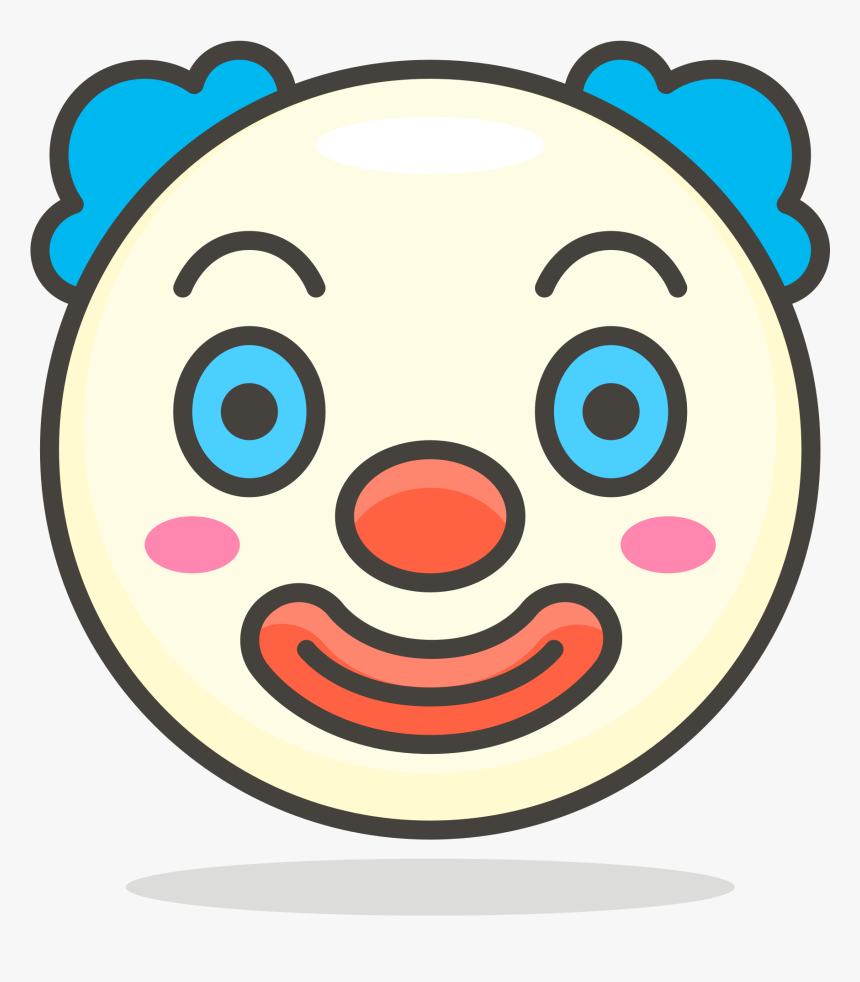 Clown Face Png, Transparent Png, Free Download