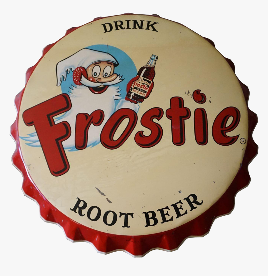 Frostie Vintage Root Beer Sign, HD Png Download, Free Download