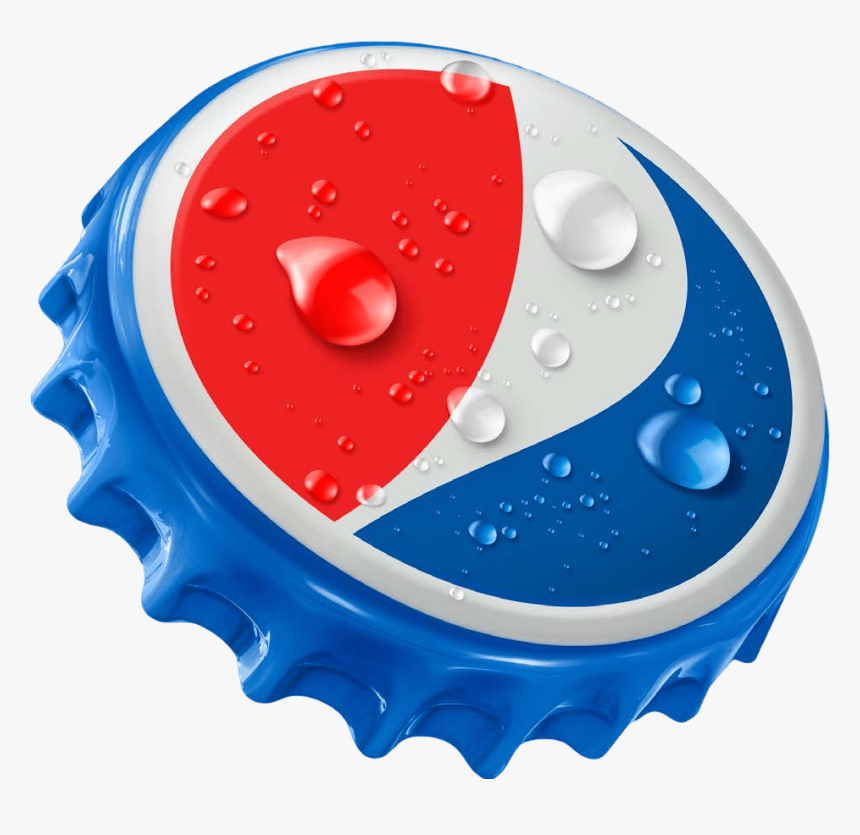 Pepsi Bottle Cap Logo, HD Png Download, Free Download