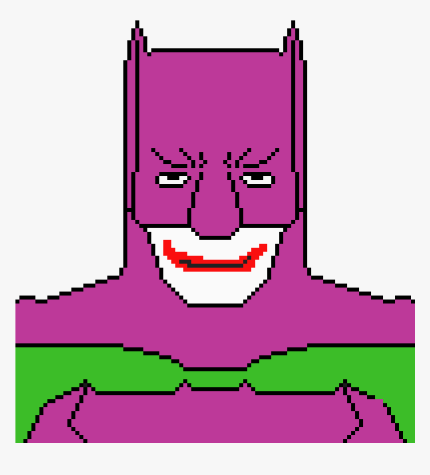 Batman Joker Pixel, HD Png Download, Free Download