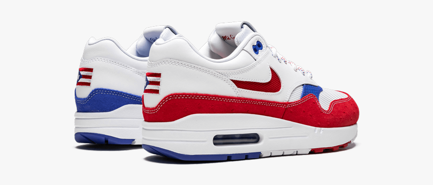 Nike Air Max 1 Premium "puerto Rico - Sneakers, HD Png Download, Free Download