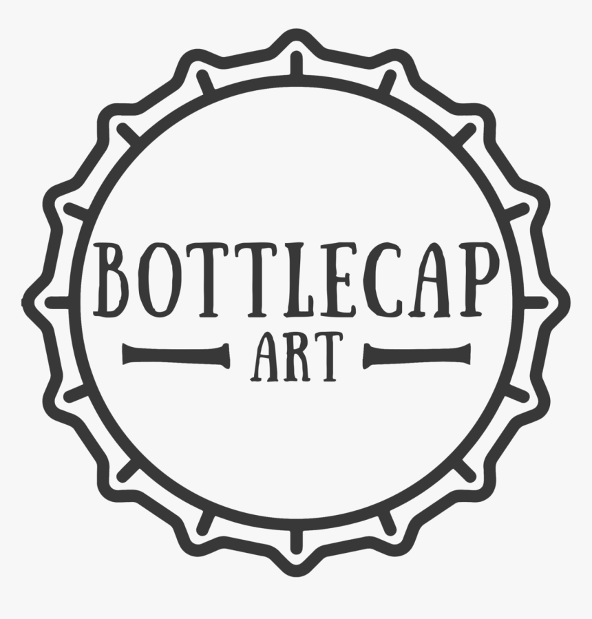 Bottle Cap Beer Logo - Beer Bottle Cap Outline, HD Png Download, Free Download