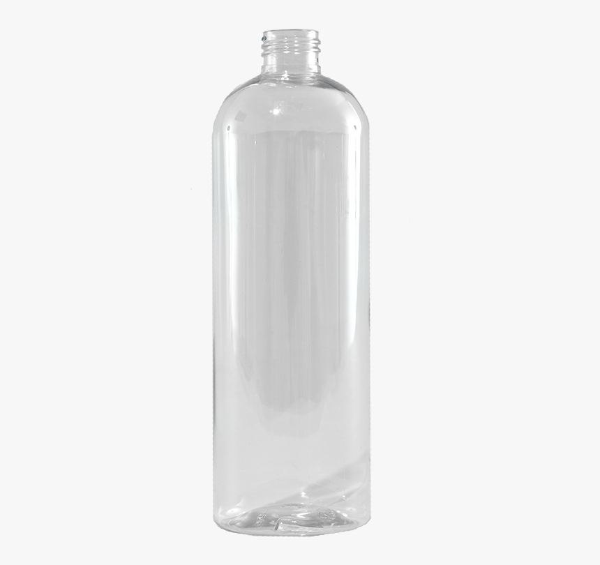 16 Oz Clear Pet Plastic Bullet Bottle, 24-410 - Plastic Bottle, HD Png Download, Free Download