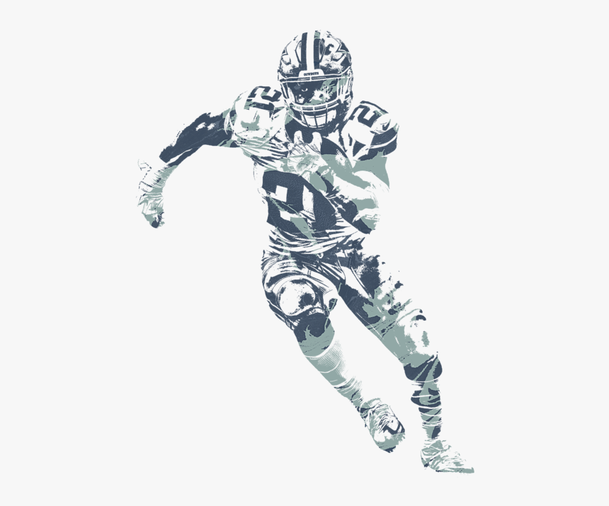 Dallas Cowboys Wallpaper Zeke, HD Png Download, Free Download