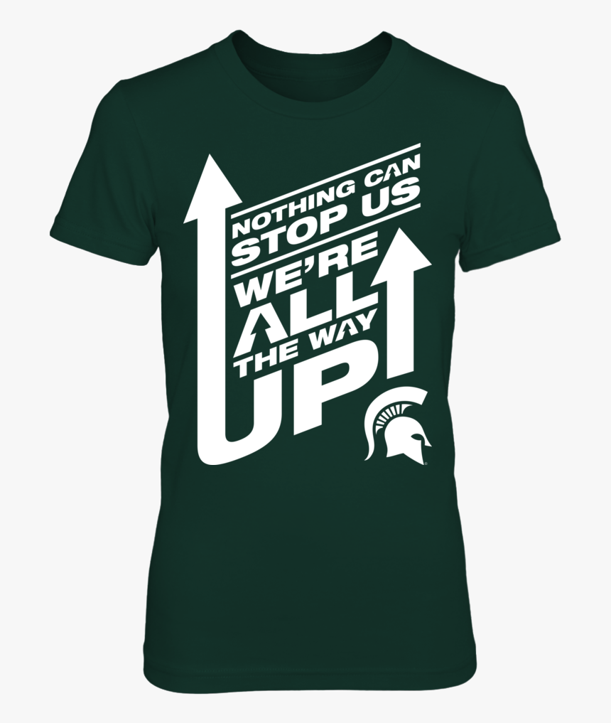 Michigan State Spartans - Active Shirt, HD Png Download, Free Download