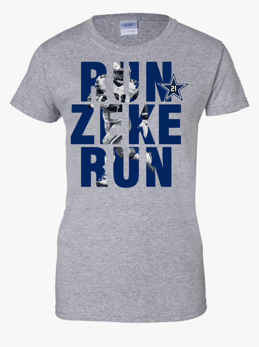 Ezekiel Elliott Shirt, Hoodie, Tank, Sweatshirt - Active Shirt, HD Png Download, Free Download