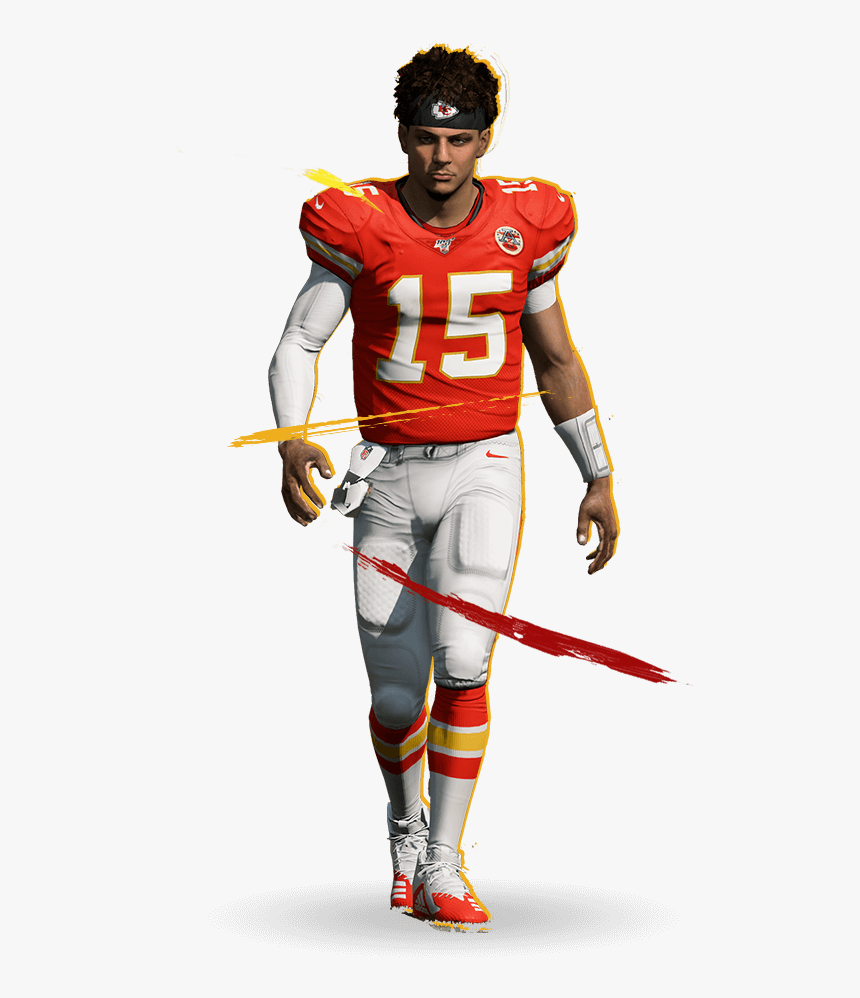 Ezekiel Elliot - Madden Nfl 20 Patrick Mahomes, HD Png Download, Free Download