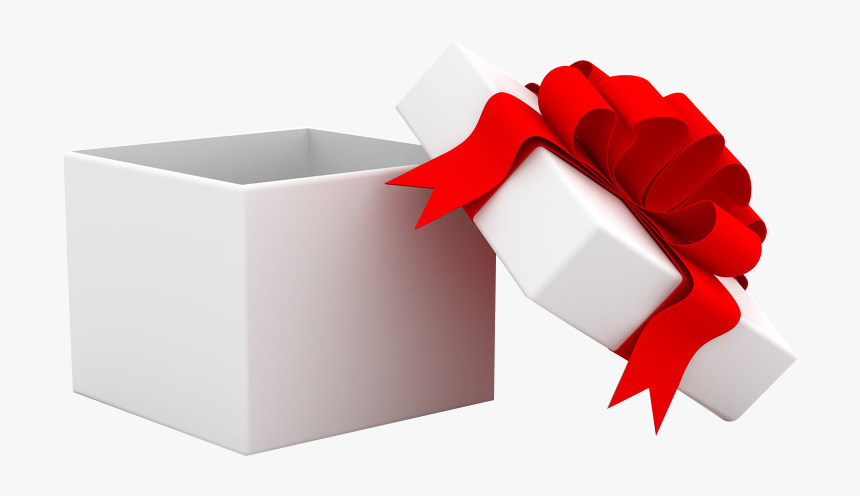 Open Christmas Present Png - High Resolution Images Of A Gift Box, Transparent Png, Free Download