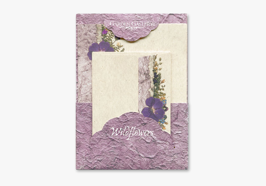 Purple Geranium Wildflower Premium Stationery Image - Greeting Card, HD Png Download, Free Download