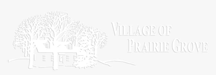 Village Of Prairie Grove, Mchenry County, Illinois - Illustration, HD Png Download, Free Download