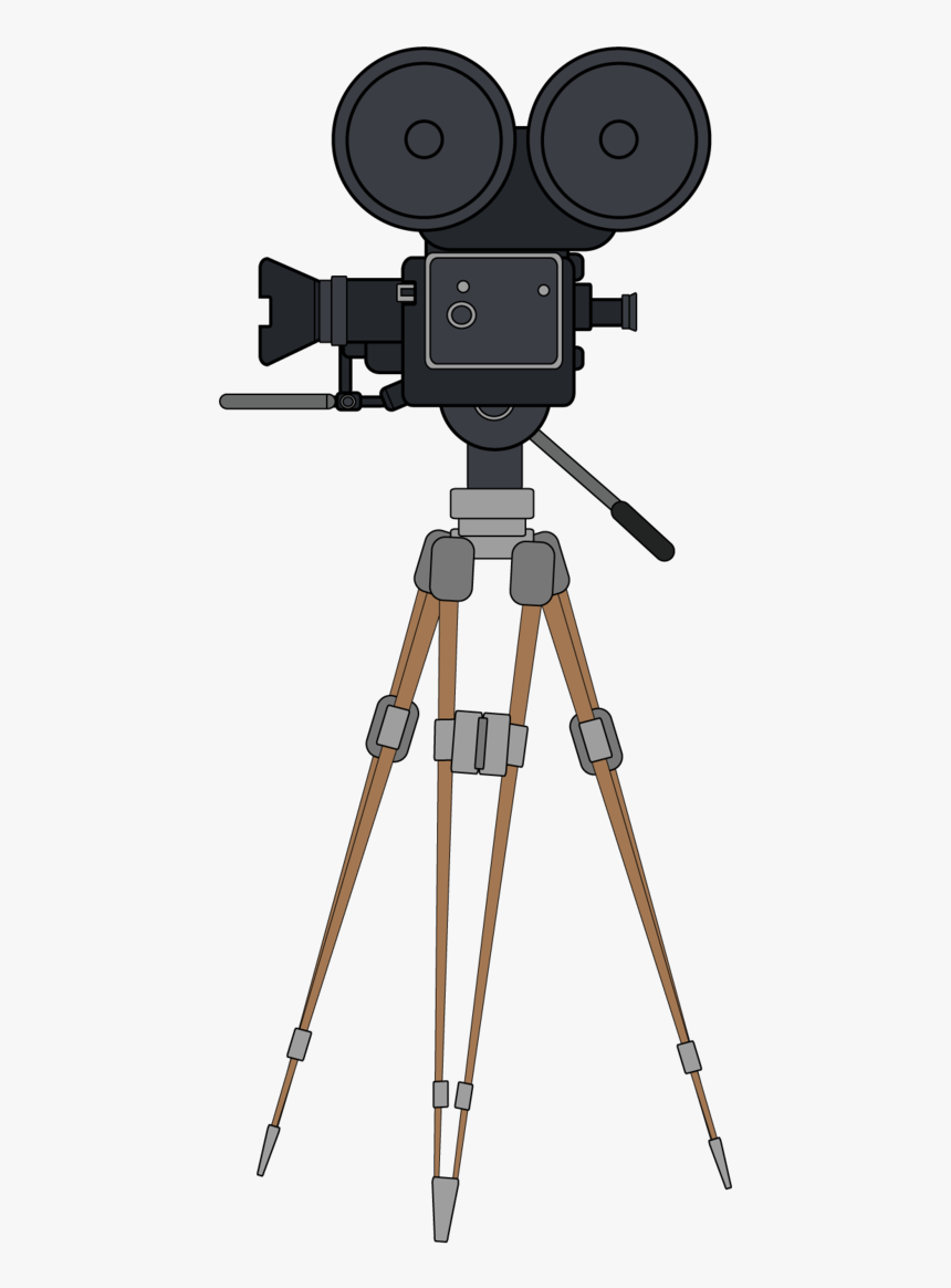 Vintage Camera Png Download - Transparent Background Movie Camera Png, Png Download, Free Download