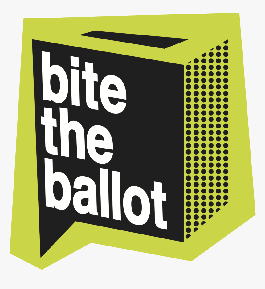 Transparent Bite Mark Png - Bite The Ballot, Png Download, Free Download