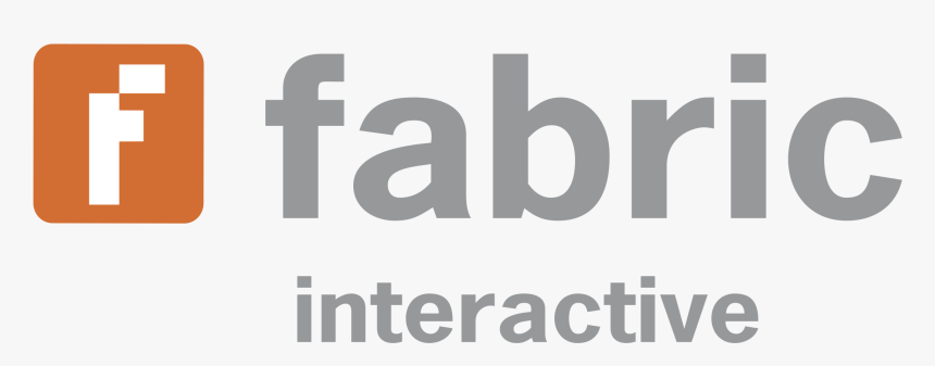 Fabric Interactive Logo Png Transparent - Tan, Png Download, Free Download