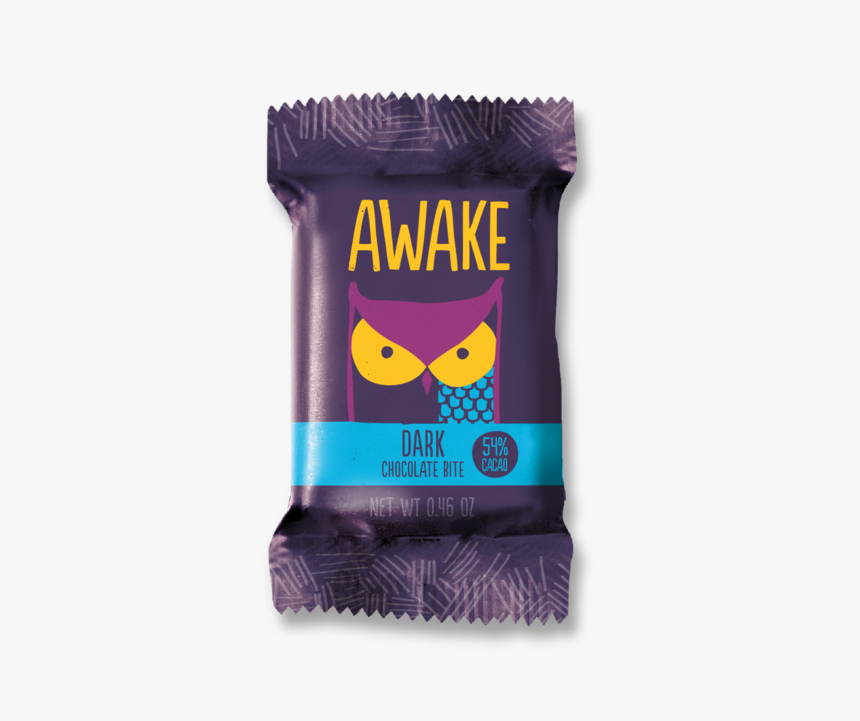 Dark Chocolate Bites - Awake Chocolate Bites, HD Png Download, Free Download