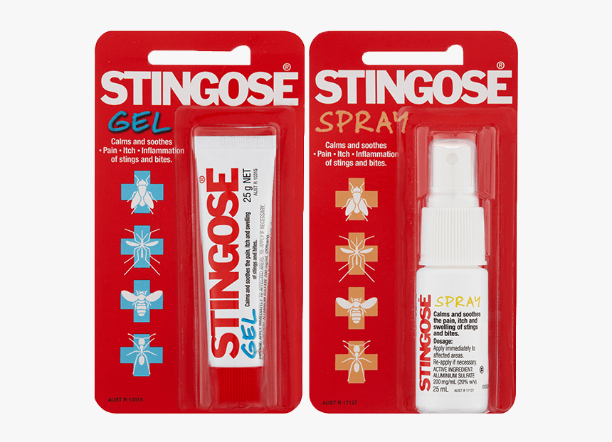 Stingose Products Packshot - Camera Battery, HD Png Download, Free Download