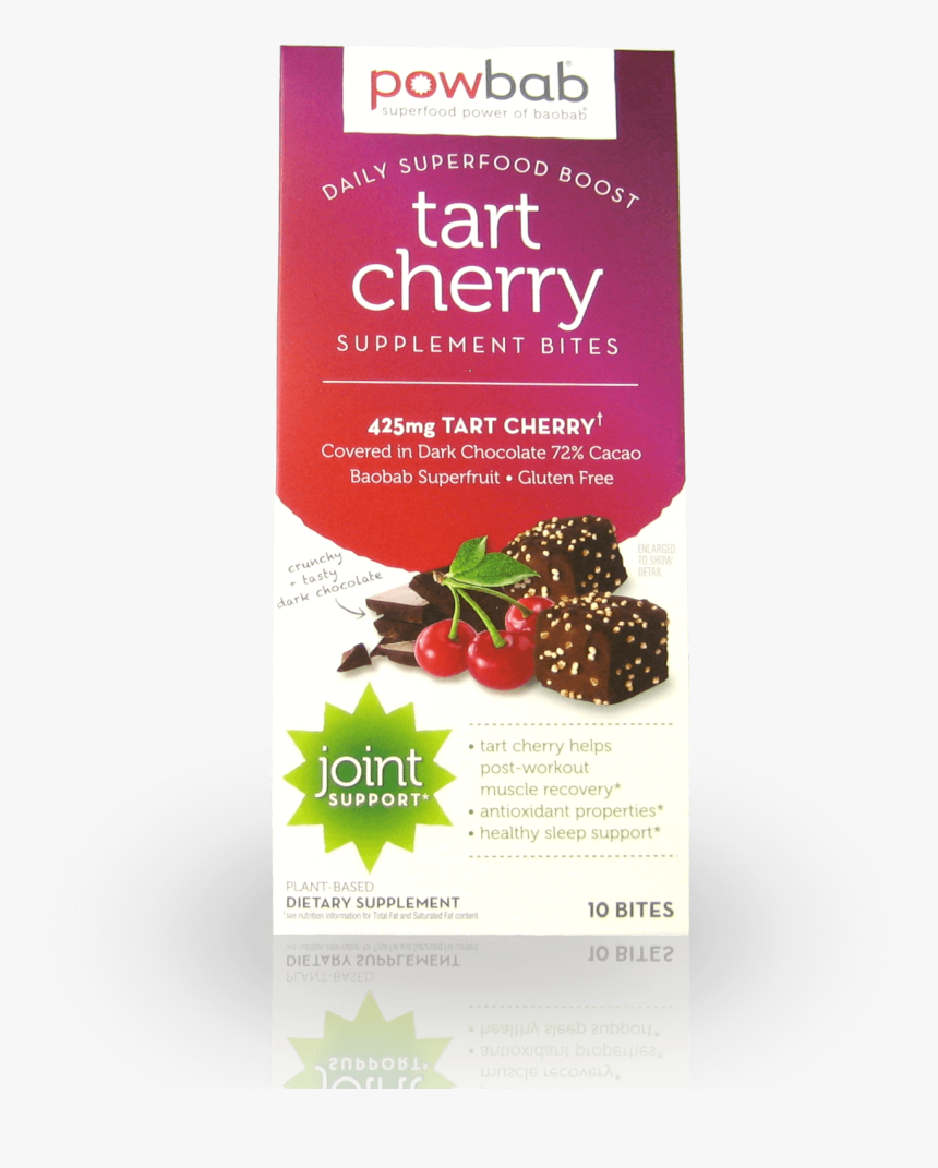 Powbab Tart Cherry Supplement Bites"
 Class="lazyload - Flyer, HD Png Download, Free Download