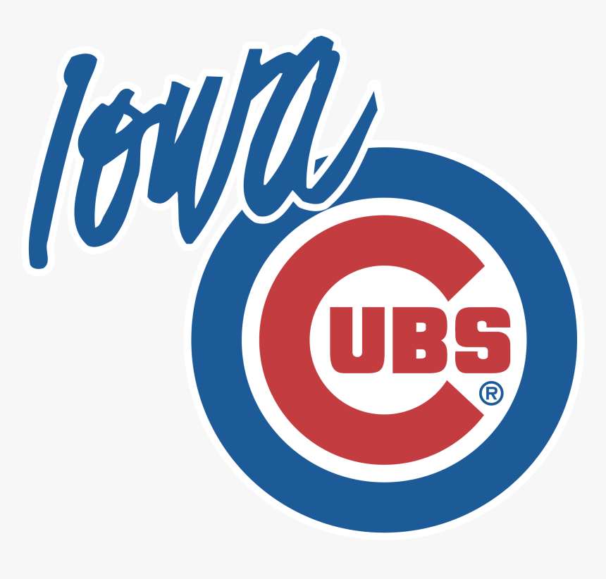 Chicago Cubs Logo 2017 Png - Iowa Cubs, Transparent Png, Free Download