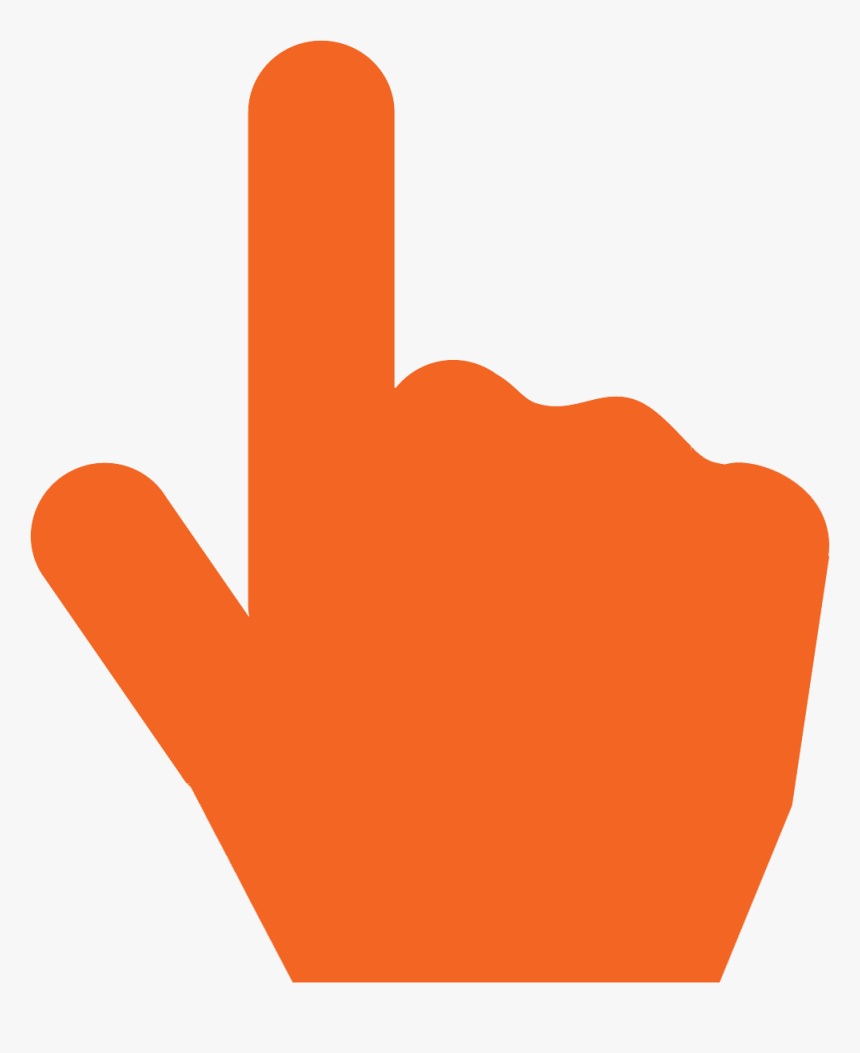 Controls Are A Big Selling Point, Especially In Commercial - Finger Point Orange Png, Transparent Png, Free Download