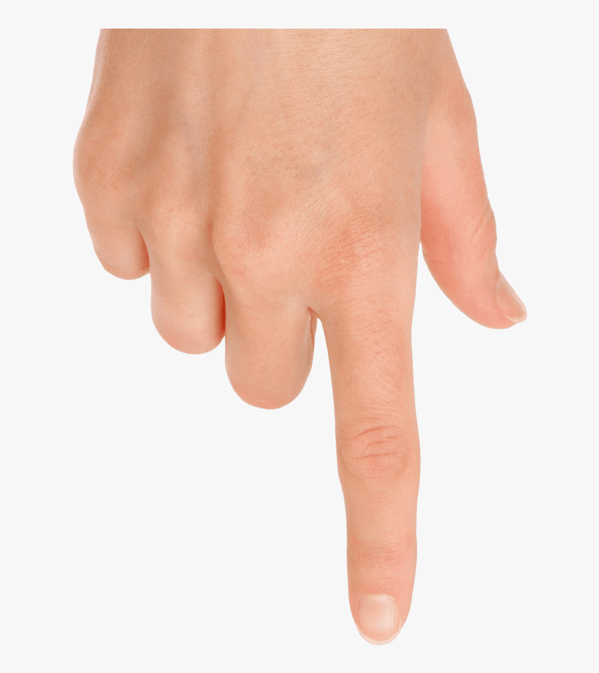 Hand Point Png, Transparent Png, Free Download