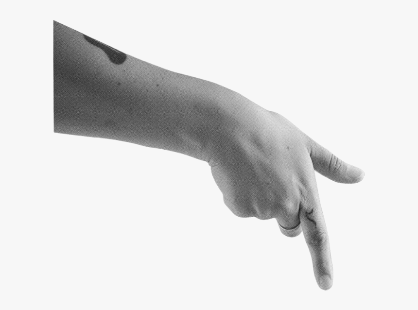 Transparent Finger Point Png - Sign Language, Png Download, Free Download