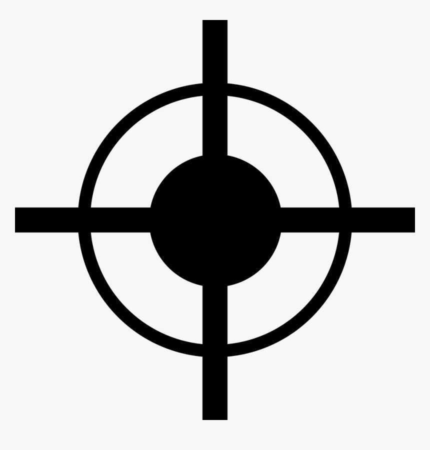 Crosshair Png, Transparent Png, Free Download