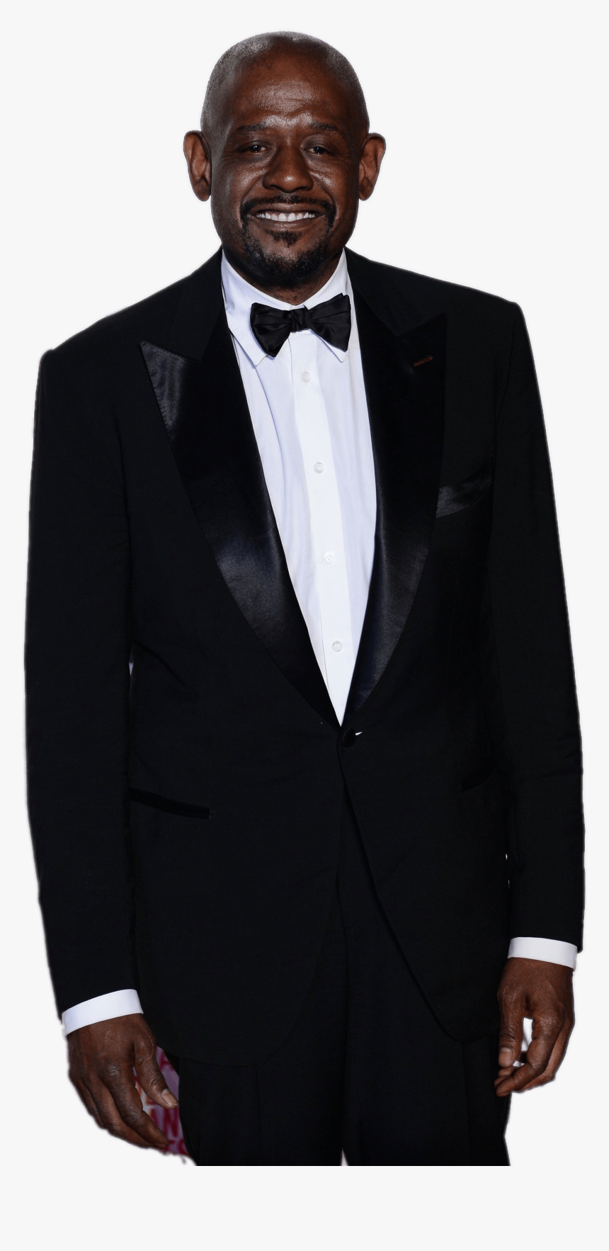 Forest Whitaker Tuxedo - Necktie, HD Png Download, Free Download