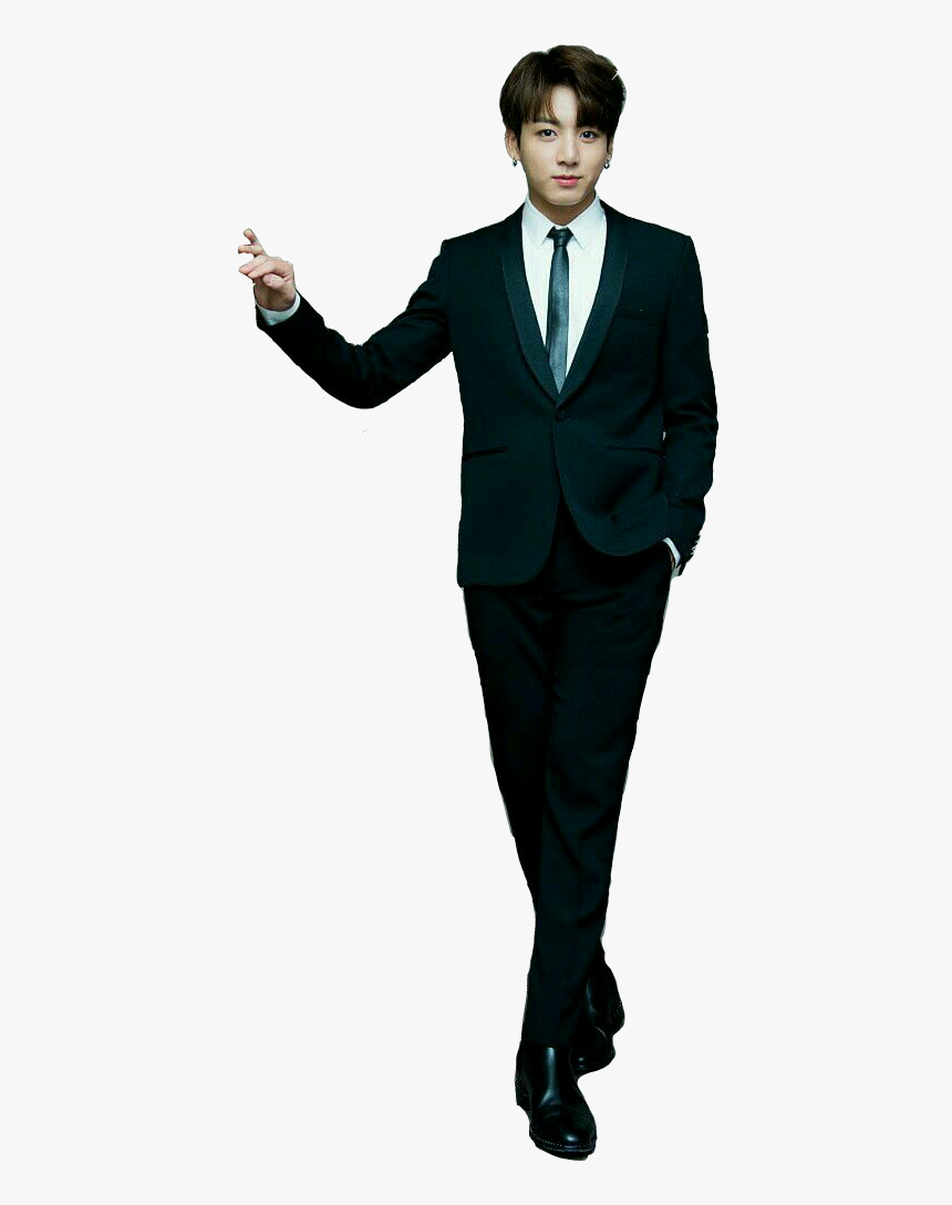 Pantsuit - Jungkook Bts Png Full Body, Transparent Png, Free Download