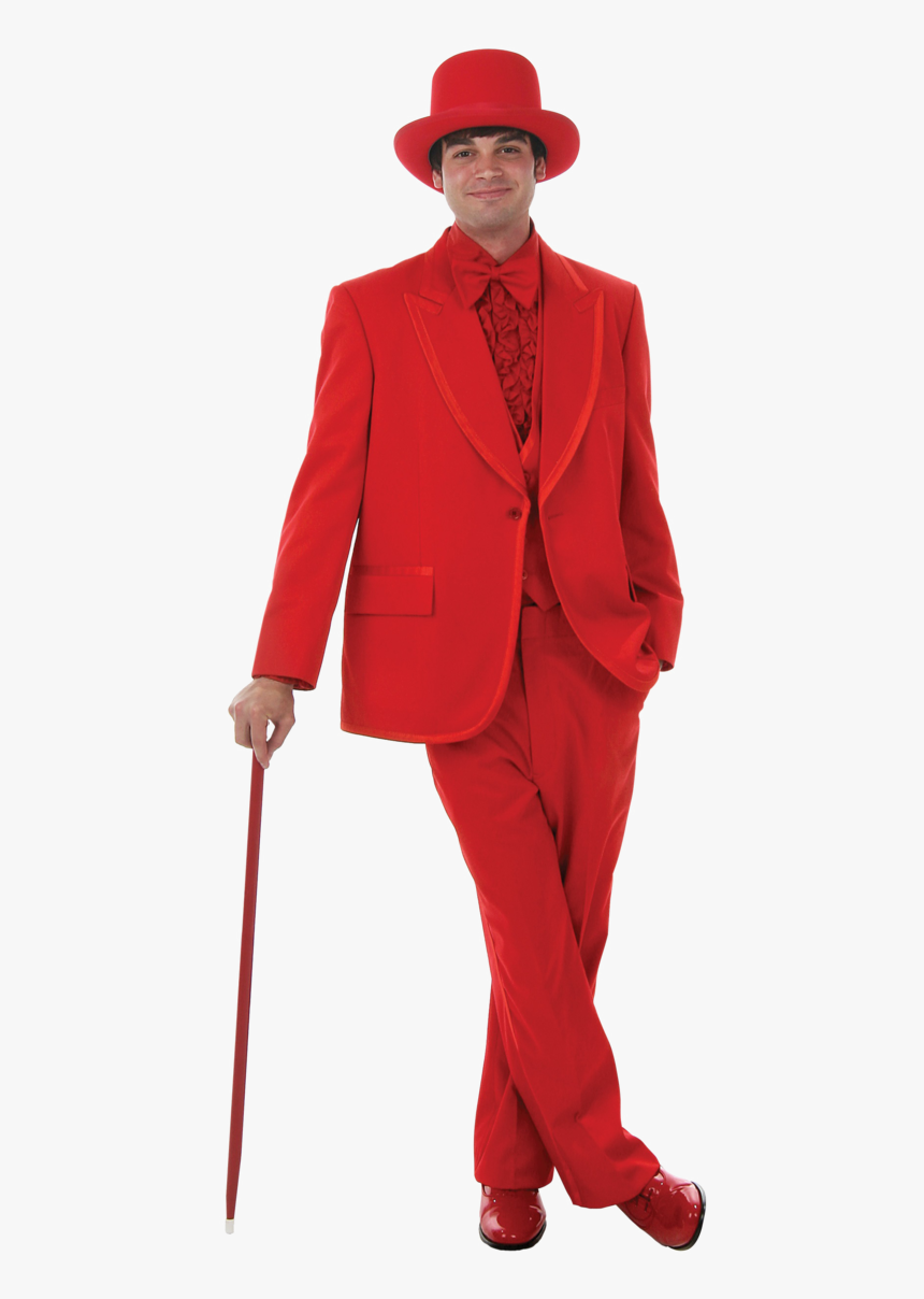Tuxedo Png Free Download - Red Tuxedo, Transparent Png, Free Download