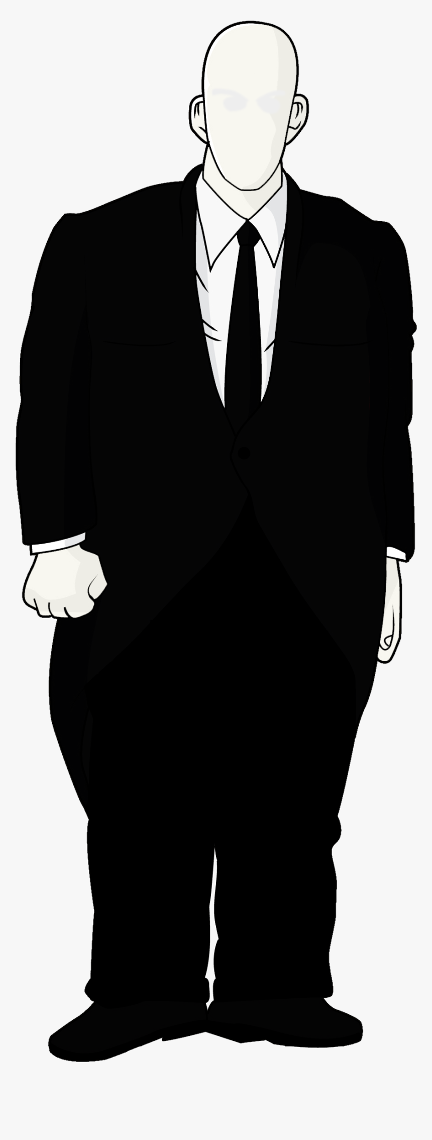 Human Behavior Silhouette Business - Tuxedo, HD Png Download, Free Download