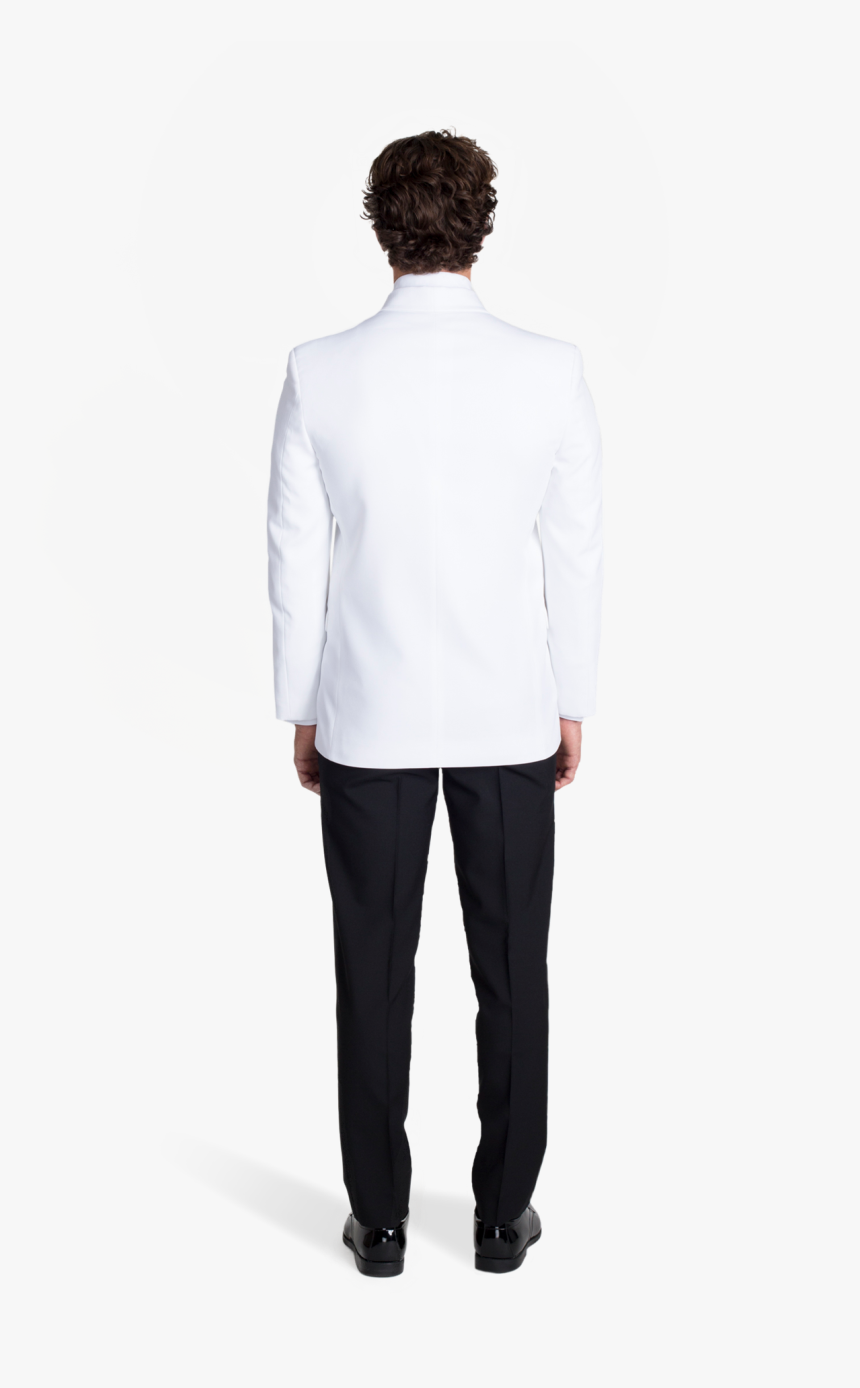 Man Back View Png Download - Formal Wear, Transparent Png, Free Download