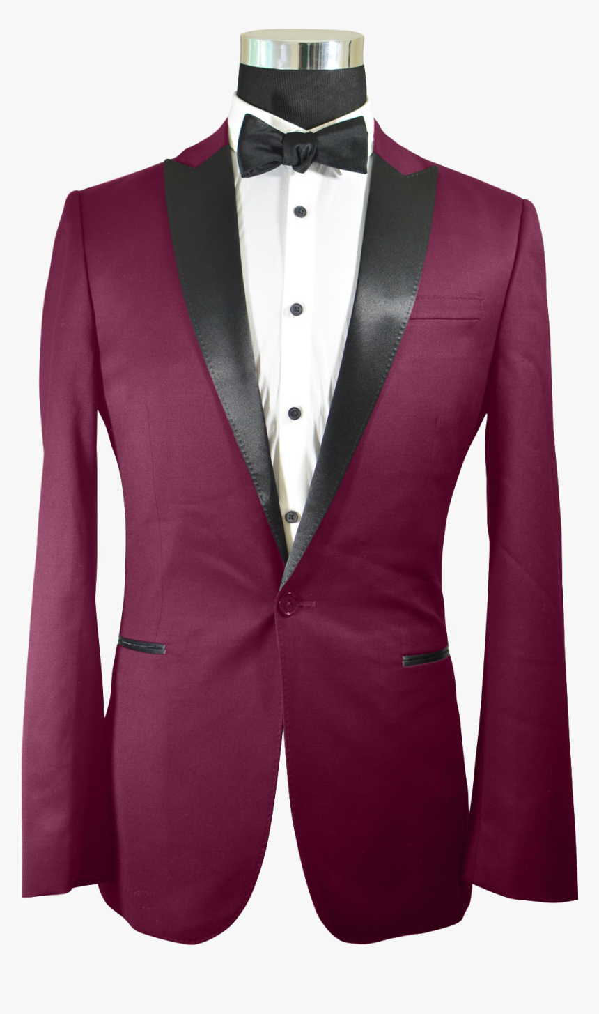 The Regal Burgundy Tuxedo"
 Class= - Dark Blue Tuxedo, HD Png Download, Free Download