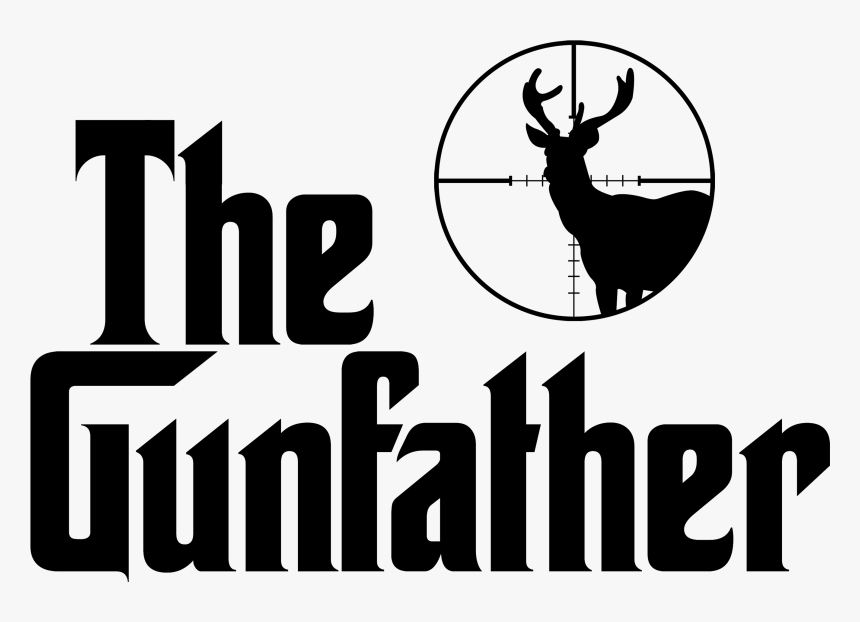 The Gun Father - Godfather, HD Png Download, Free Download