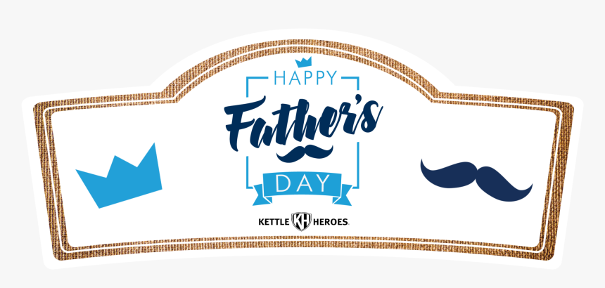 Happy Fathers Day Label, HD Png Download, Free Download