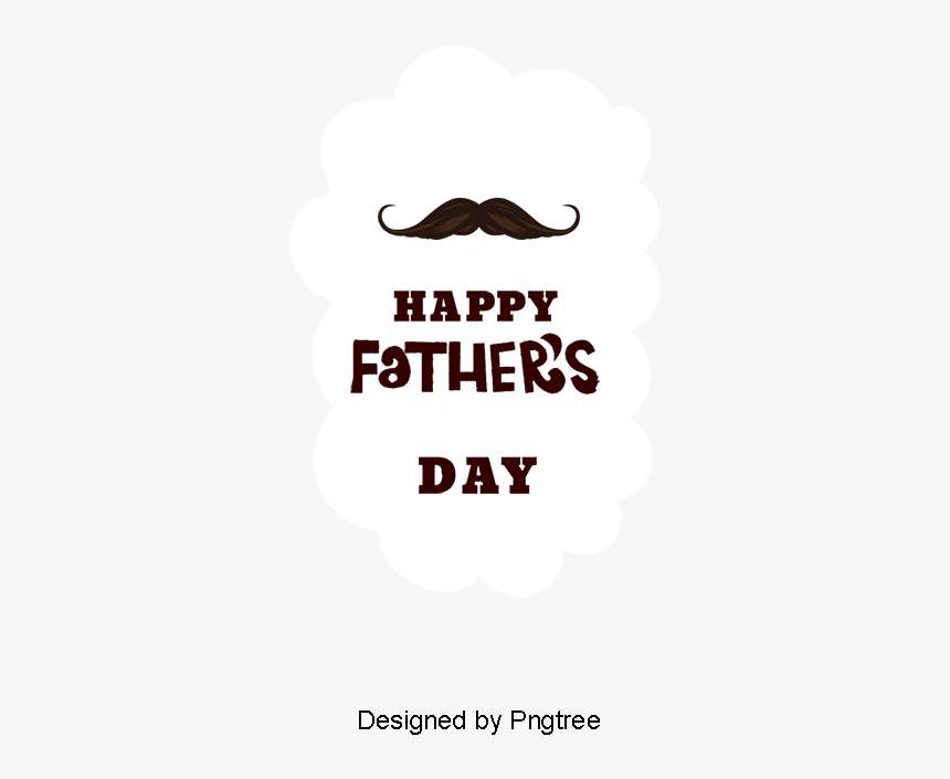 Mustache Clipart Fathers Day - Zoozoo Calendar 2011, HD Png Download, Free Download