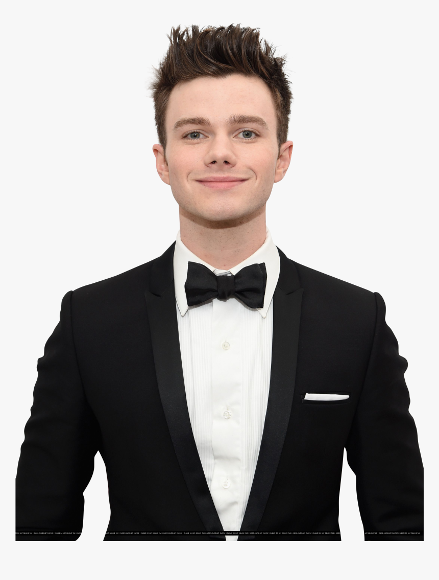 Chris Colfer Png Pic Tuxedo - Dolph Ziggler In A Suit, Transparent Png, Free Download