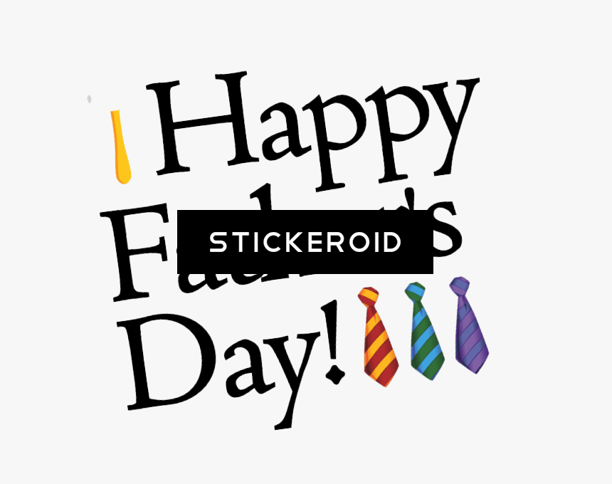 Happy Father"s Day Clip Art - Happy Father's Day Clip Art, HD Png Download, Free Download