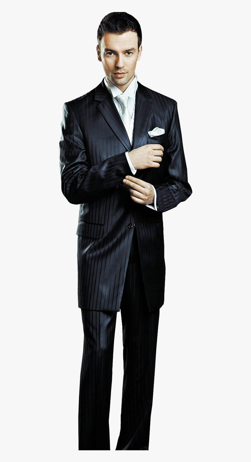 Man In Suit Transparent, HD Png Download, Free Download
