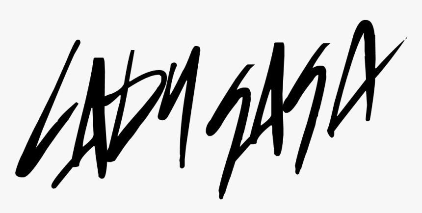 Lady Gaga Logo Photo - Lady Gaga Born This Way Logo, HD Png Download, Free Download