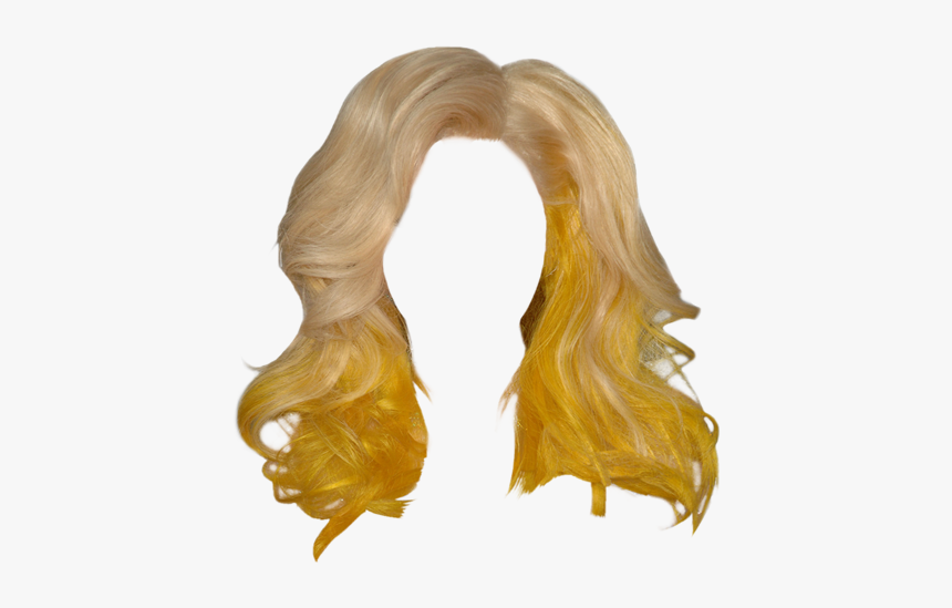 Lady Gaga Wig Png, Transparent Png, Free Download