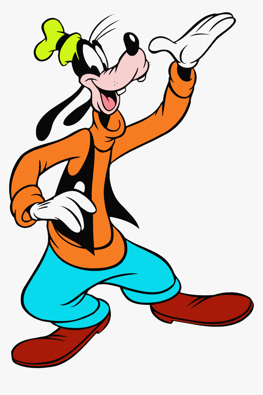 Disney Characters If You - Dog From Mickey Mouse, HD Png Download, Free Download