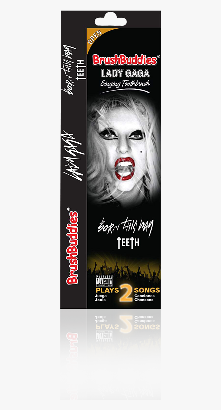 Lady Gaga Toothbrush, HD Png Download, Free Download