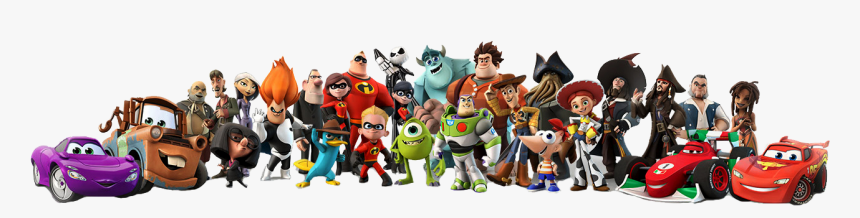 Disney Movie Cliparts - Disney Infinity 1 All Characters, HD Png Download, Free Download