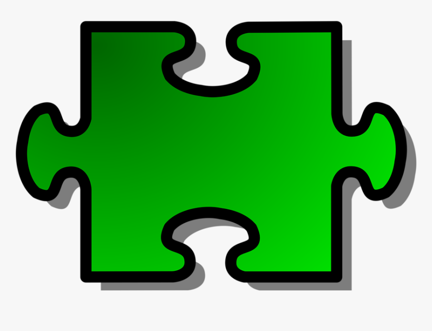 Puzzle Piece Clipart Transparent, HD Png Download, Free Download