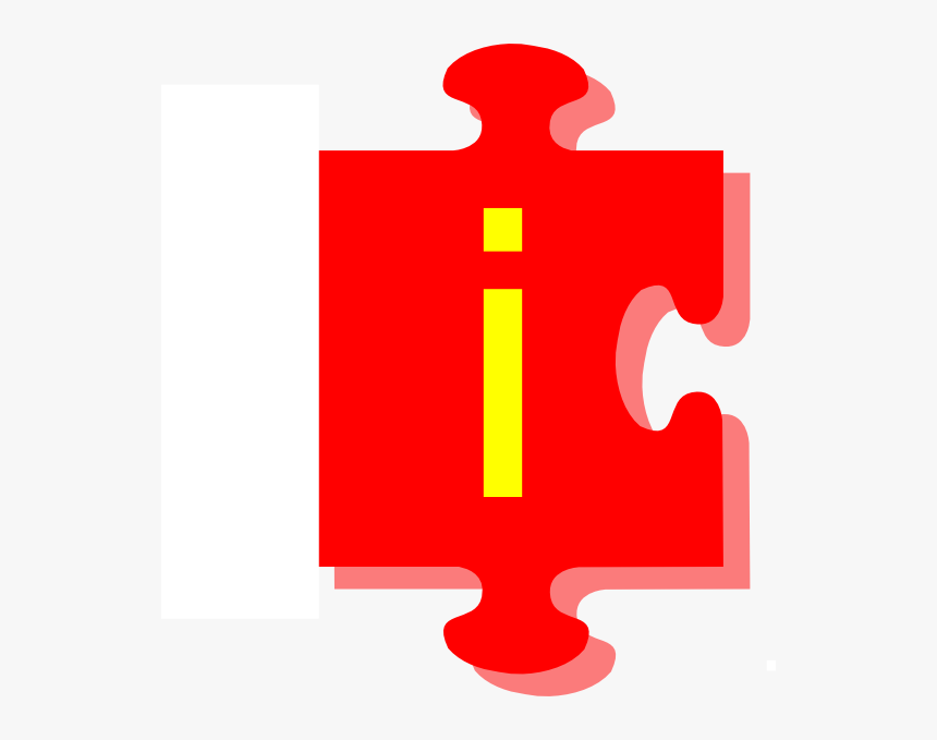 Letter E Inside Puzzle Piece Clip Art - Clip Art Puzzle Piece, HD Png Download, Free Download