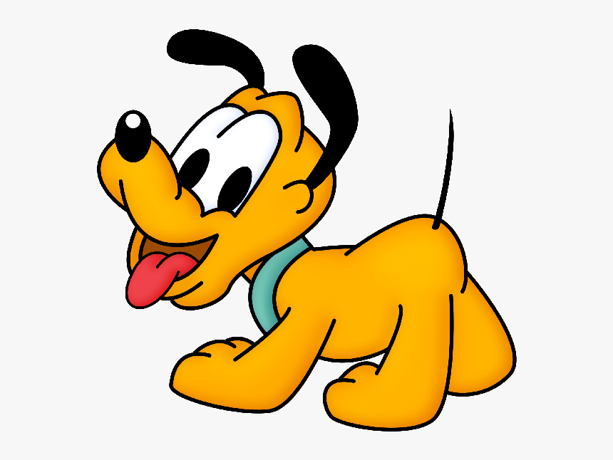 Download Baby Pluto Pluto Mickey Mouse Baby Hd Png Download Kindpng