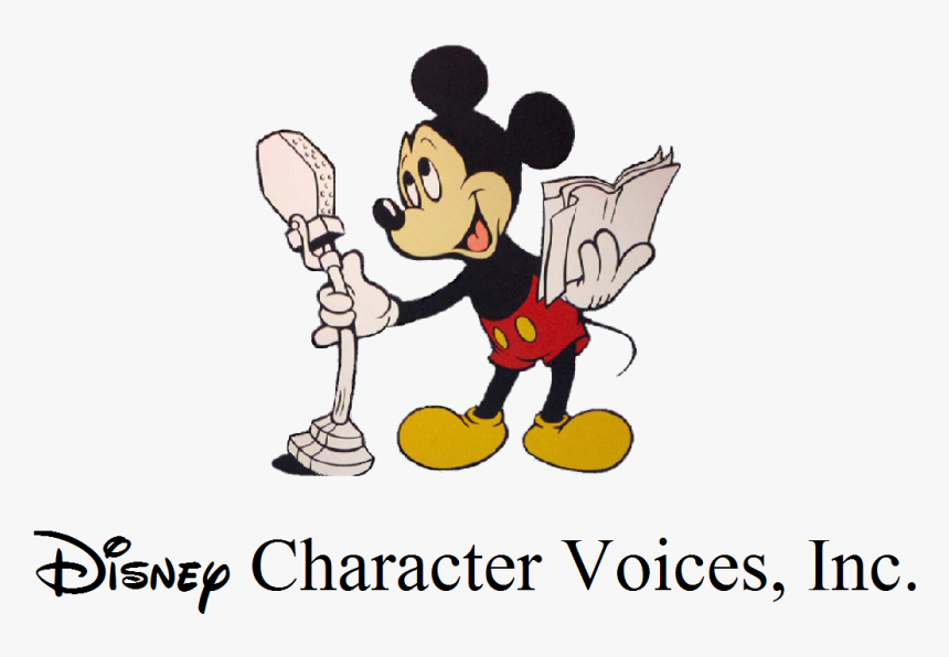 Logo De Disney Character Voices International - Disney Character Voices Logo, HD Png Download, Free Download